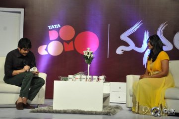 Nagarjuna Meets Docomo Manam Contest Winners